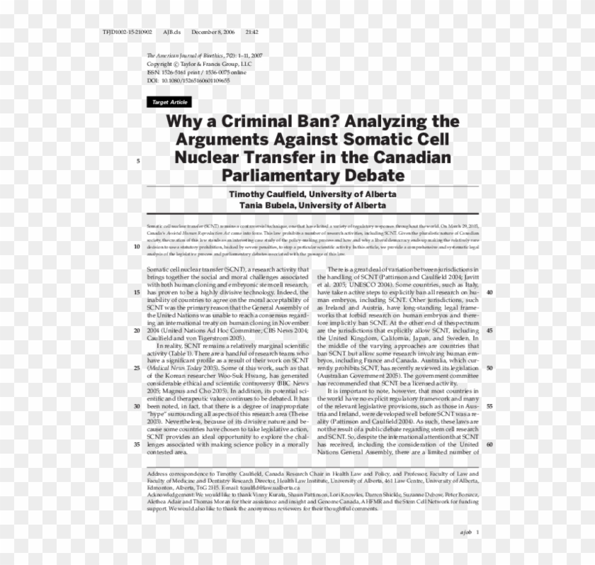 Why A Criminal Ban Analyzing The Arguments Against Clipart #2192209
