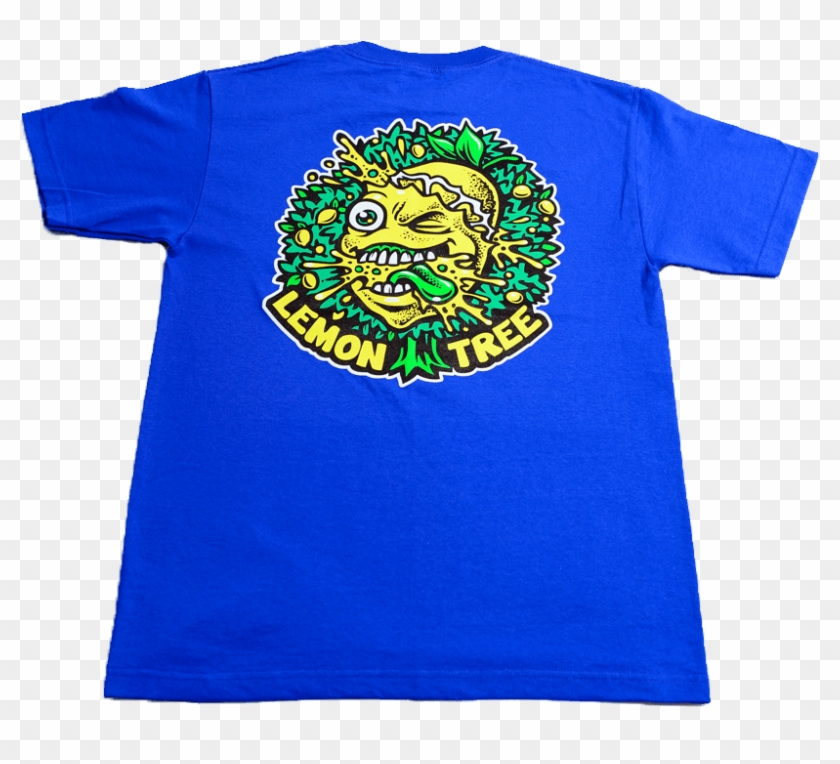 Lemon Tree "original T-shirt" - Active Shirt Clipart
