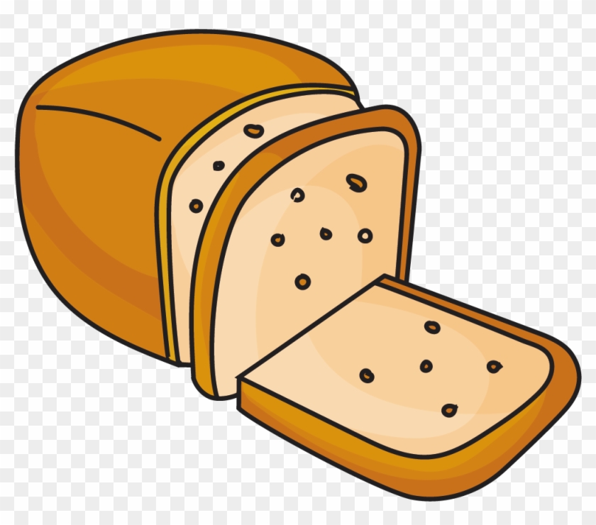Toast Sliced Bread Breakfast Bakery - Vector Bread Png Clipart