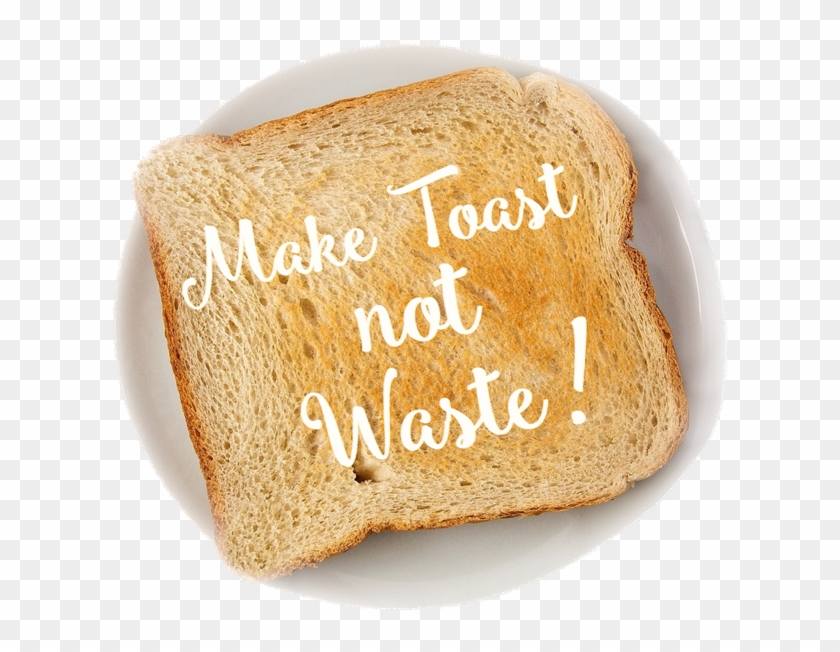Pumpkin Bread Slice With Butter Clipart - Whole Wheat Bread - Png Download