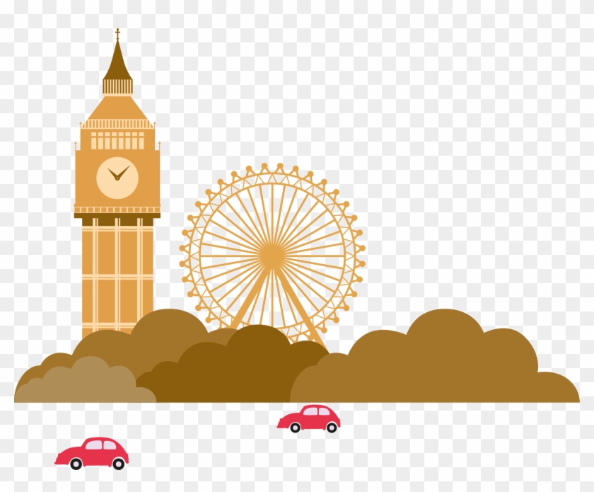 Big Ben Clipart Design - United Kennel Club Logo - Png Download #2192384