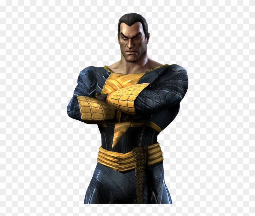 Black Adam - Black Adam Injustice Clipart
