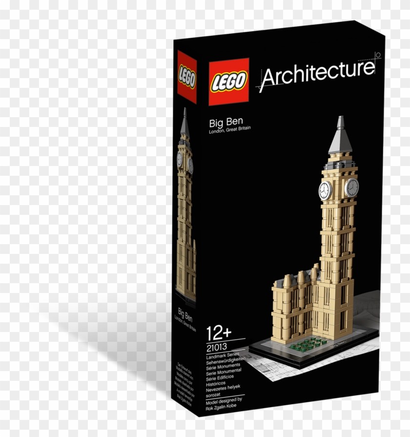 Navigation - Lego 21013 Big Ben Clipart