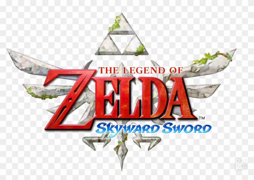 The Legend Of Zelda - Legend Of Zelda Skyward Sword Logo Clipart #2192444