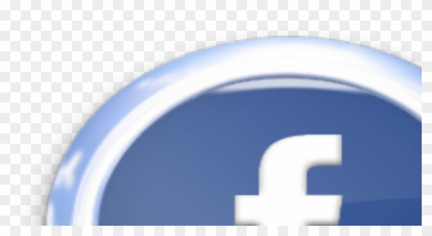 Facebook Button Psd48400 - Circle Clipart