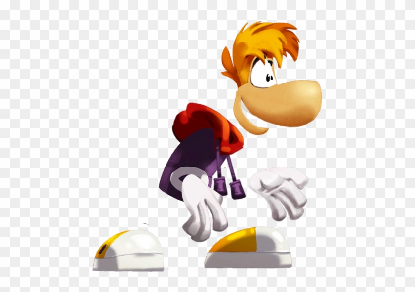 Rayman Png - Rayman Legends Rayman Sprite Clipart
