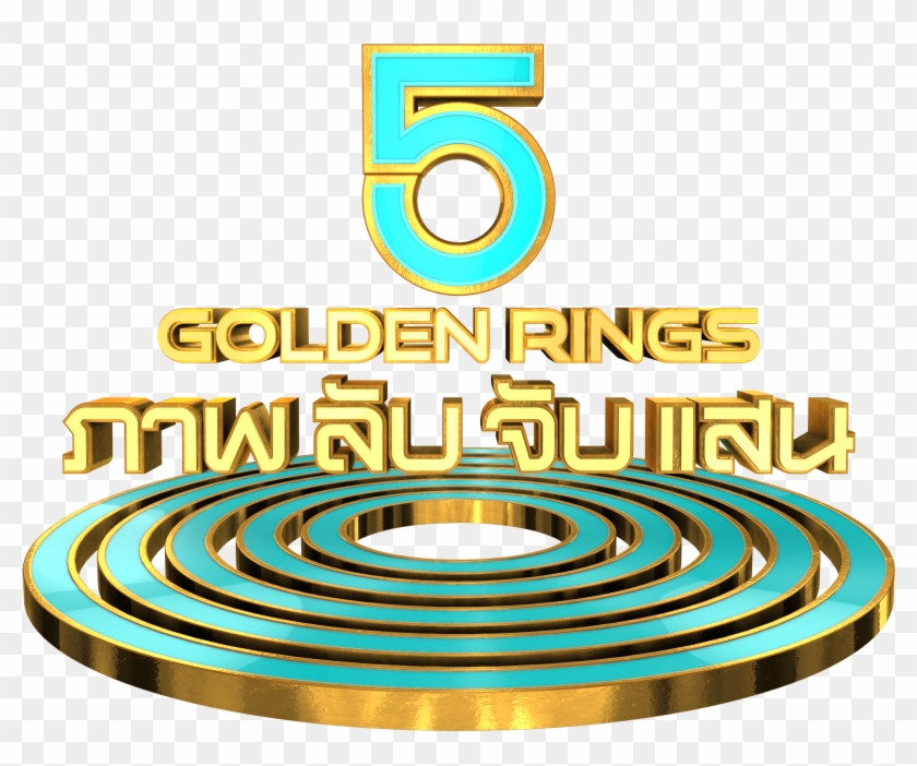 5 Gold Rings Kicks Off Strong In Thailand - Circle Clipart #2192609
