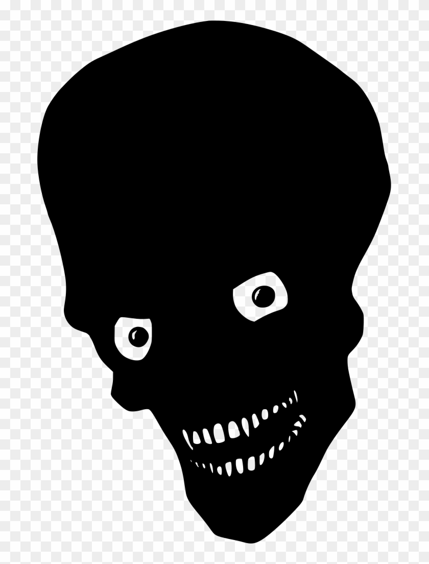 Download Png - Skull Clipart #2192789