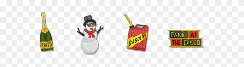 Panic At The Disco Logo Png - Cartoon Clipart