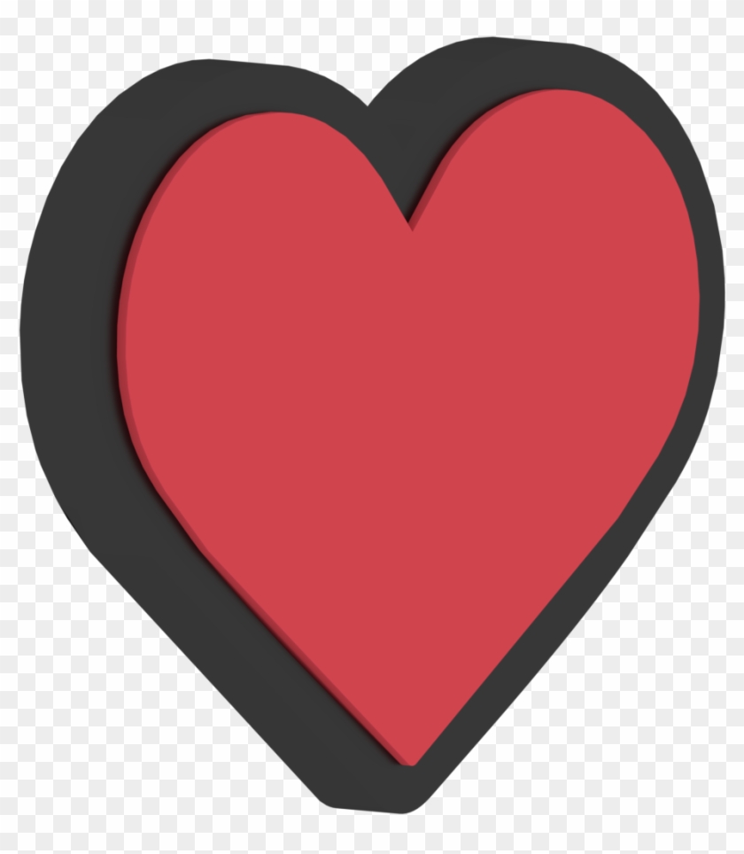 Untitled28 - Heart Clipart #2192875