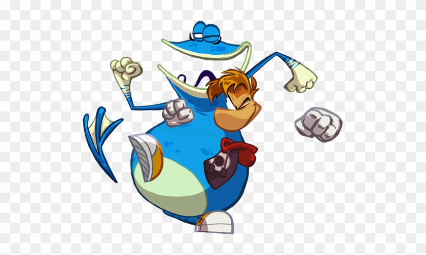 F3tua - Rayman Legends Clipart #2192914