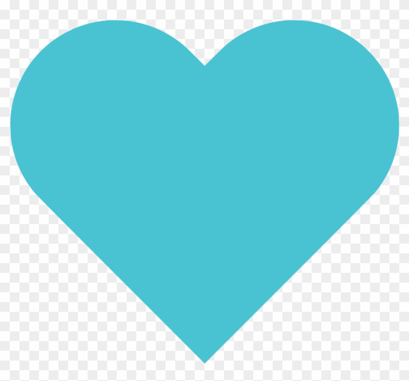 Blue Heart Png Clipart #2192916