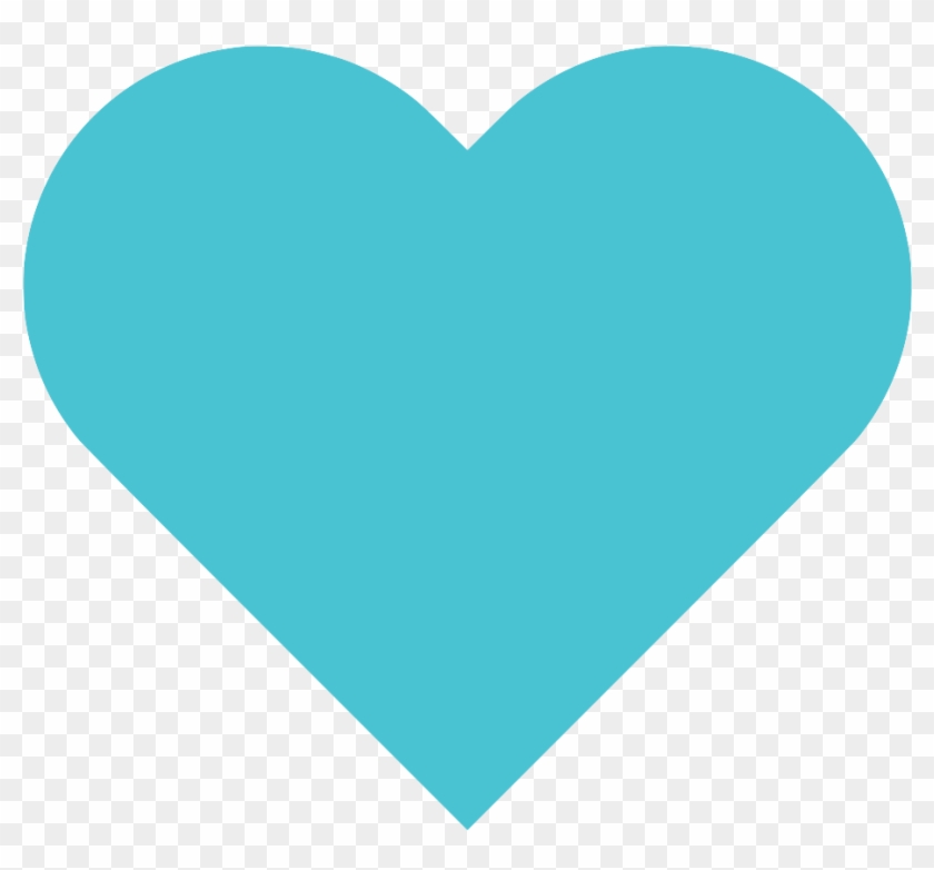 Blue Heart Png Clipart