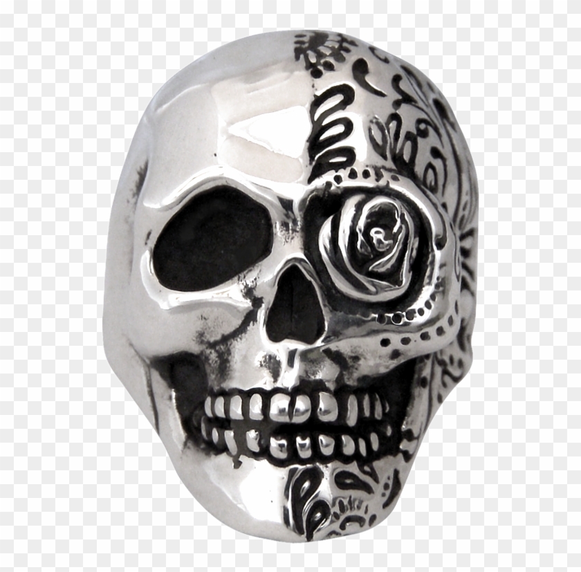Se-12590 - Two Faced Skull Clipart