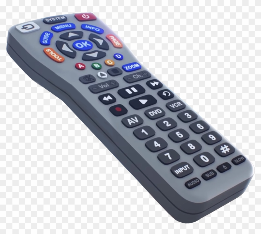 Tv Remote Png - Electronics Clipart #2193095