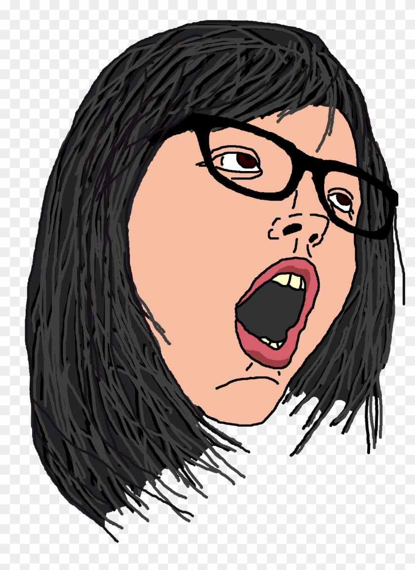 Carl The Cuck And Aids Skrillex - Carl Cuck Png Clipart