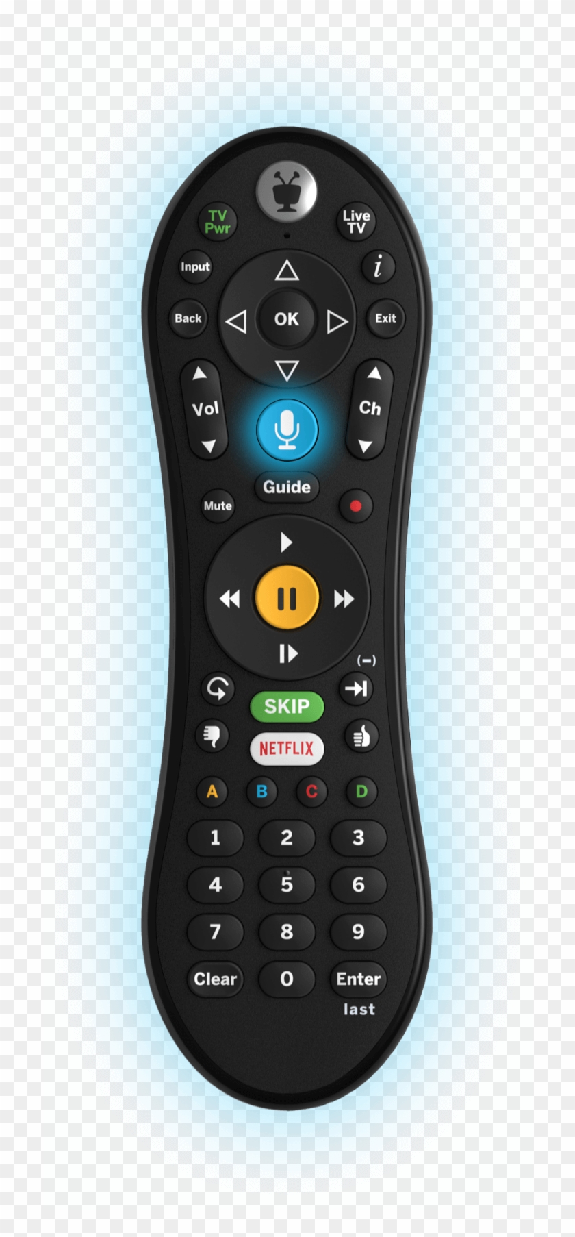 In The Mood For A Comedy But Can't Decide Which One - Tivo Vox Remote Control Clipart #2193252