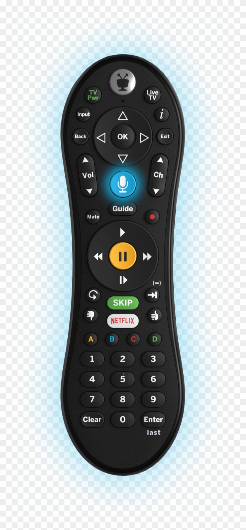 In The Mood For A Comedy But Can't Decide Which One - Tivo Vox Remote Control Clipart
