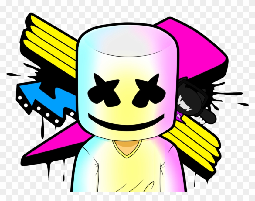 Marshmello Png - Marshmello Anime Clipart #2193255