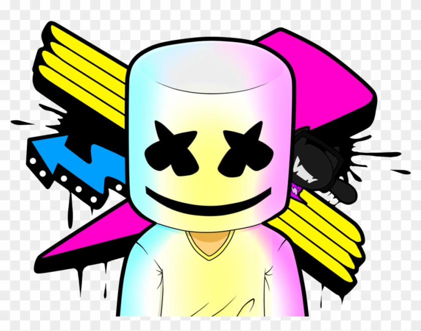Marshmello Png - Marshmello Anime Clipart