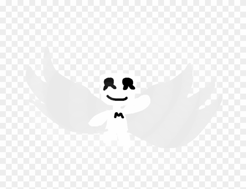 Drawing - Wave Marshmello - Illustration Clipart #2193294