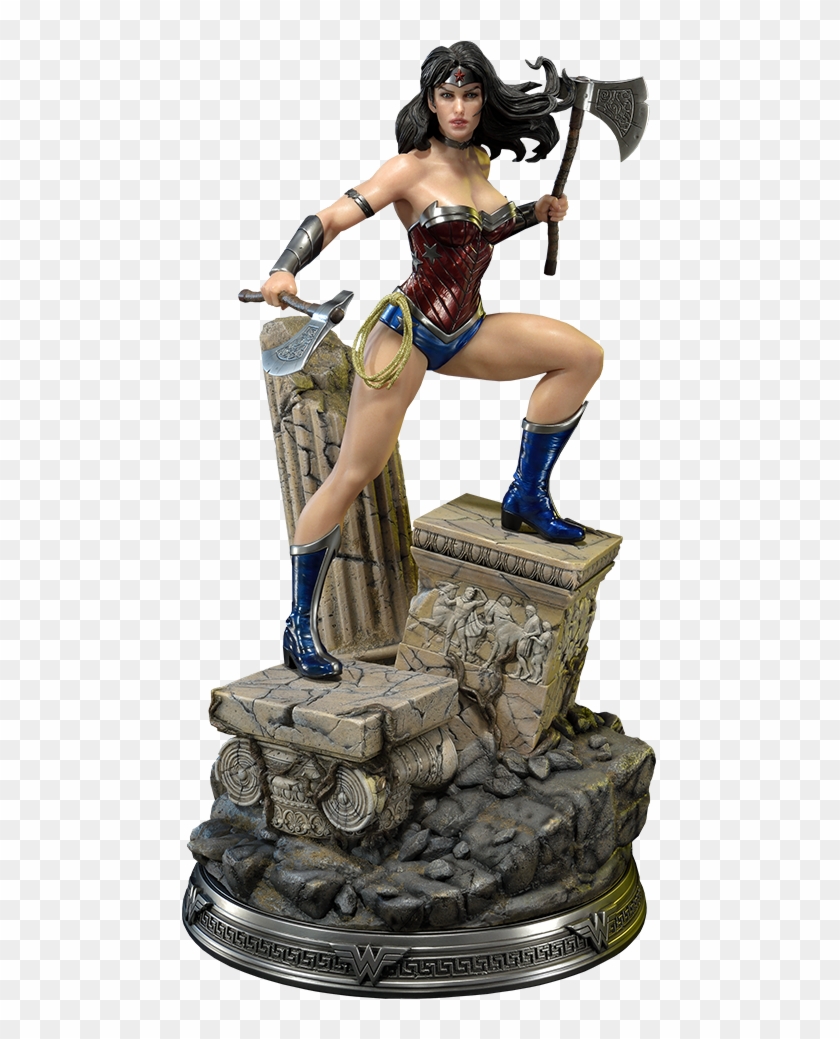 Wonder Woman Statue By Prime 1 Studio - Prime 1 Wonder Woman New 52 Clipart