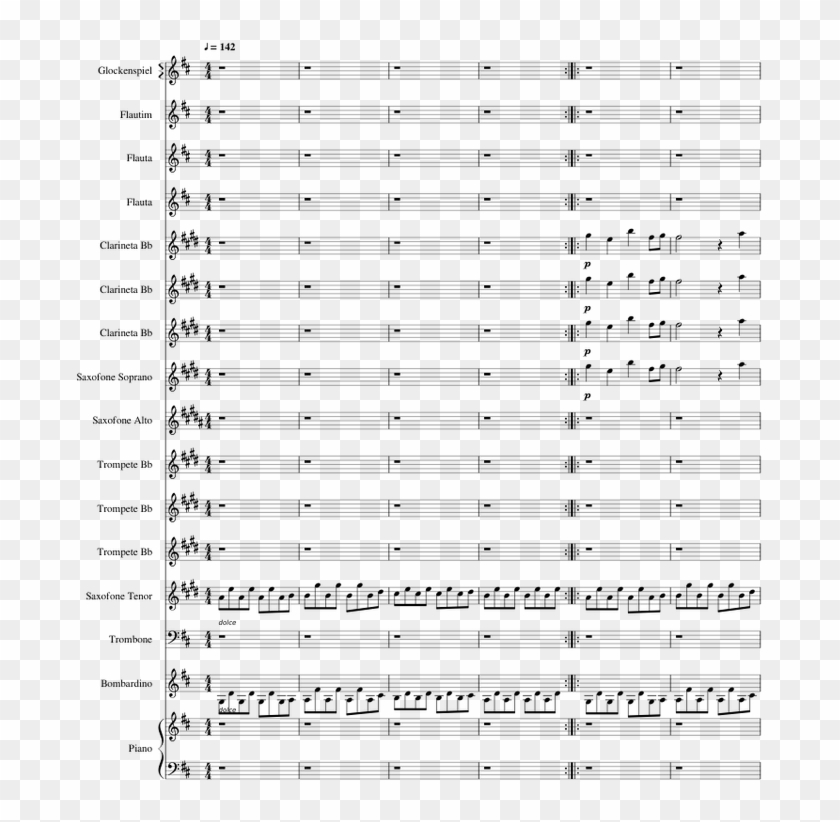 Marshmello - Marshmello Alone Alto Sax Clipart