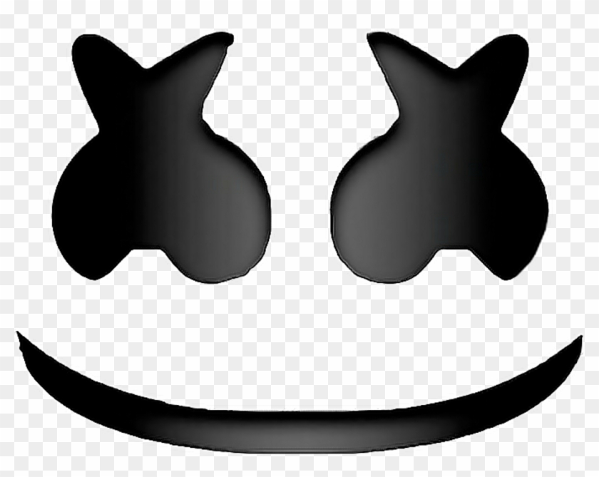 As Tu Propio Fondo De Marshmello Con Esta Plantilla - Faces Marshmello Roblox Png Clipart #2193529