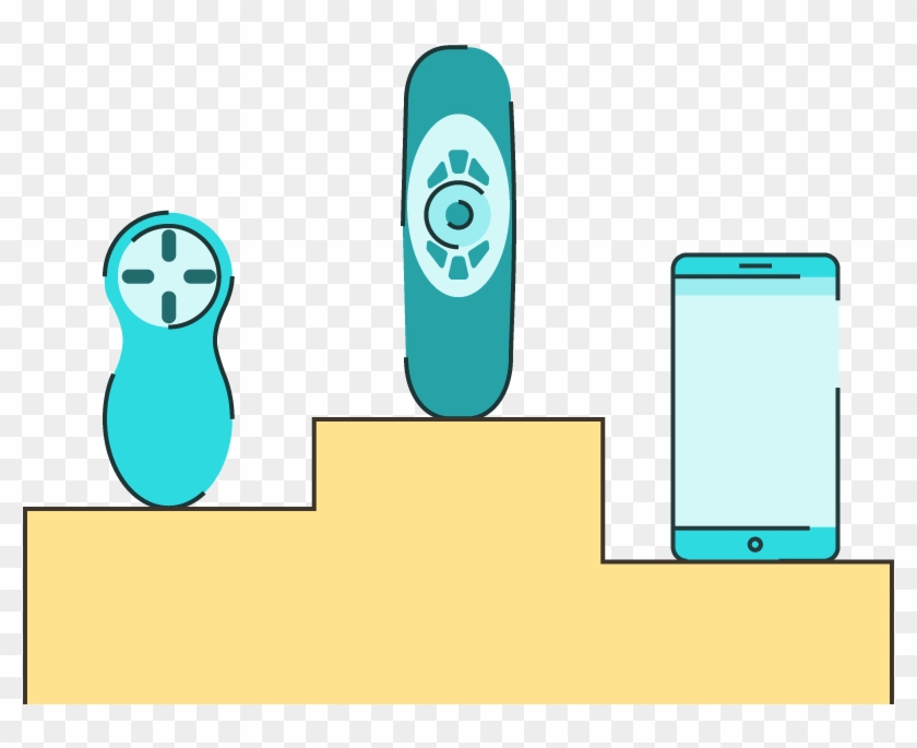 Best Presentation Remote - Graphic Design Clipart