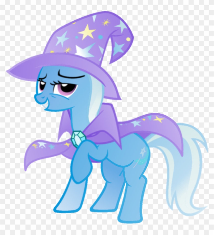 My Little Pony Clipart Vector - Trixie Mlp - Png Download
