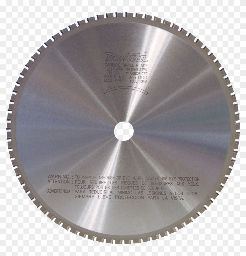 Saw Blade Png - Crl Makita A91039 Clipart #2193622