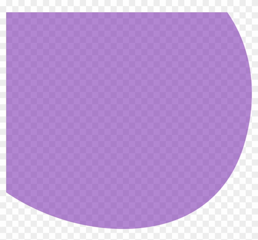 Lavender Clipart Banner - Circle - Png Download #2193651