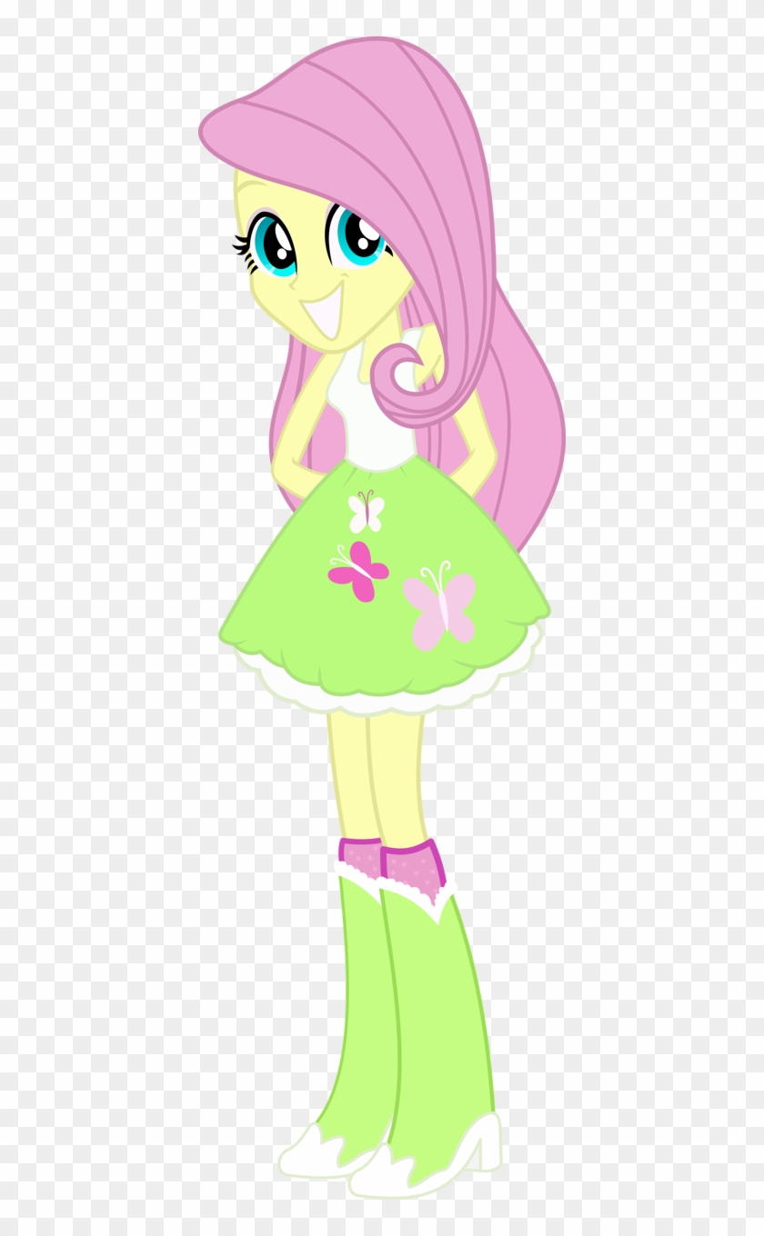 Фото, Автор Catya - My Little Pony Equestria Girls Fluttershy Png Clipart #2193691