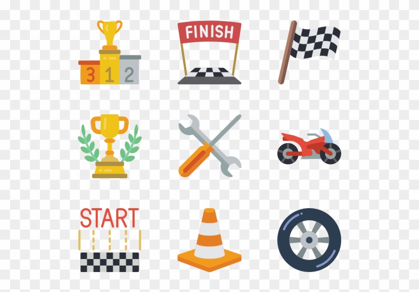 Motor Sports Clipart