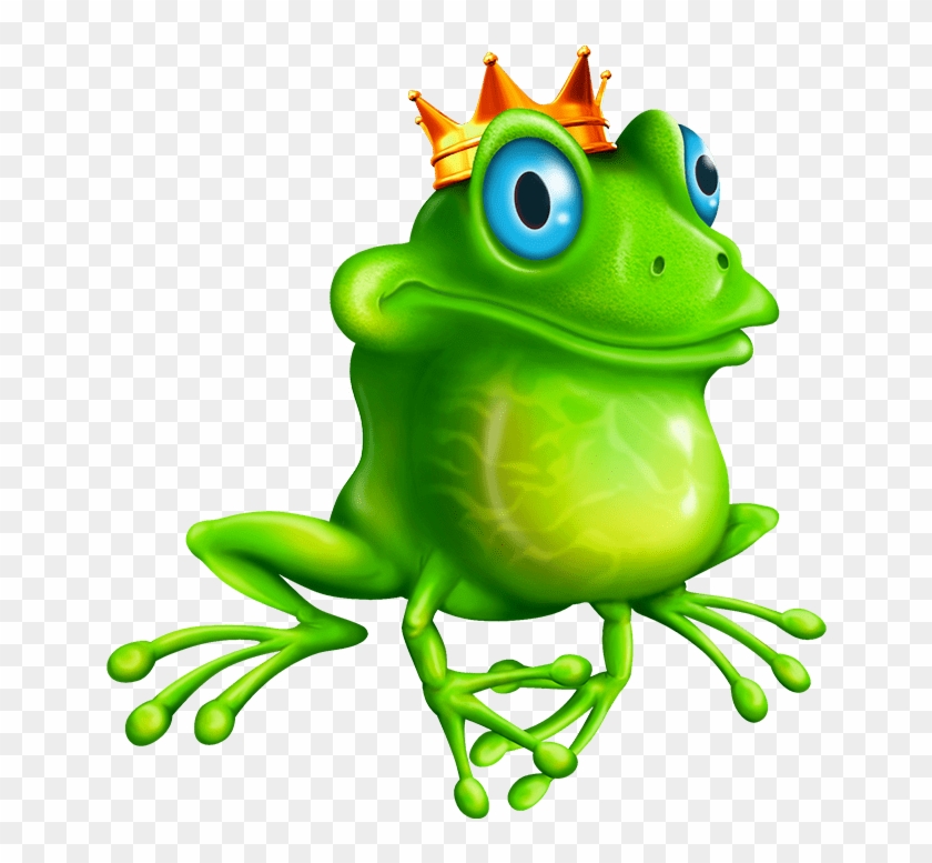 Frogs Fairy Tale - True Frog Clipart