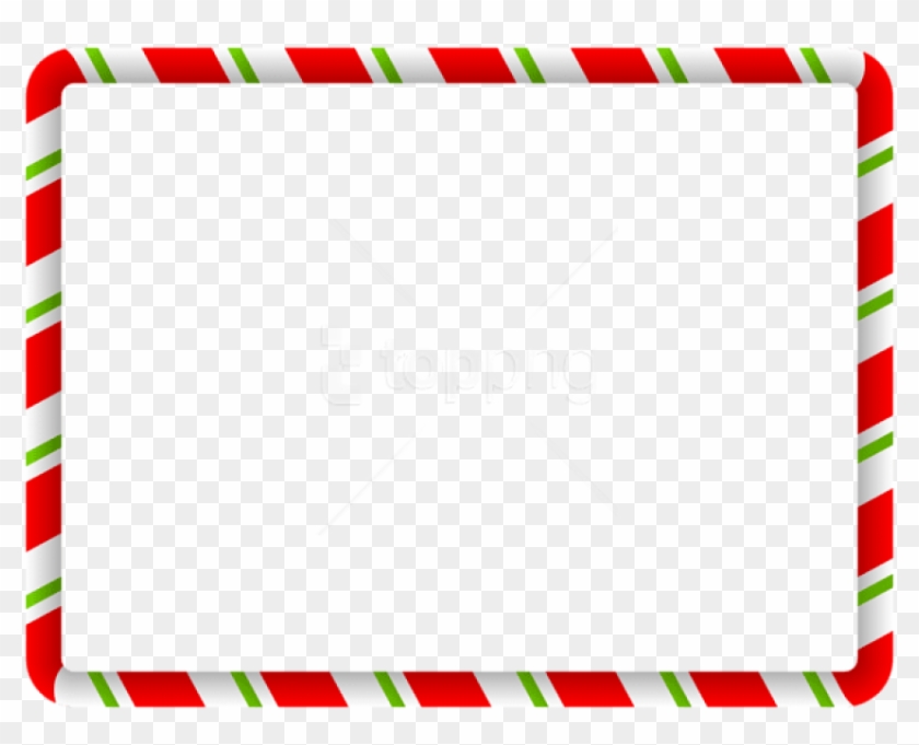 Free Png Christmas Border Green Red Png - Christmas Border Png Clipart Transparent Png