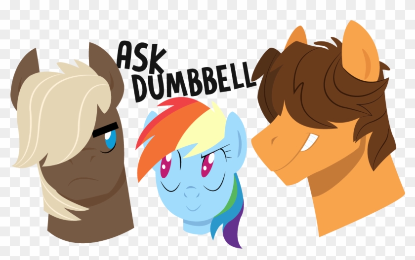 Dumbbell Mlp , Png Download - Dumbbell Mlp Clipart