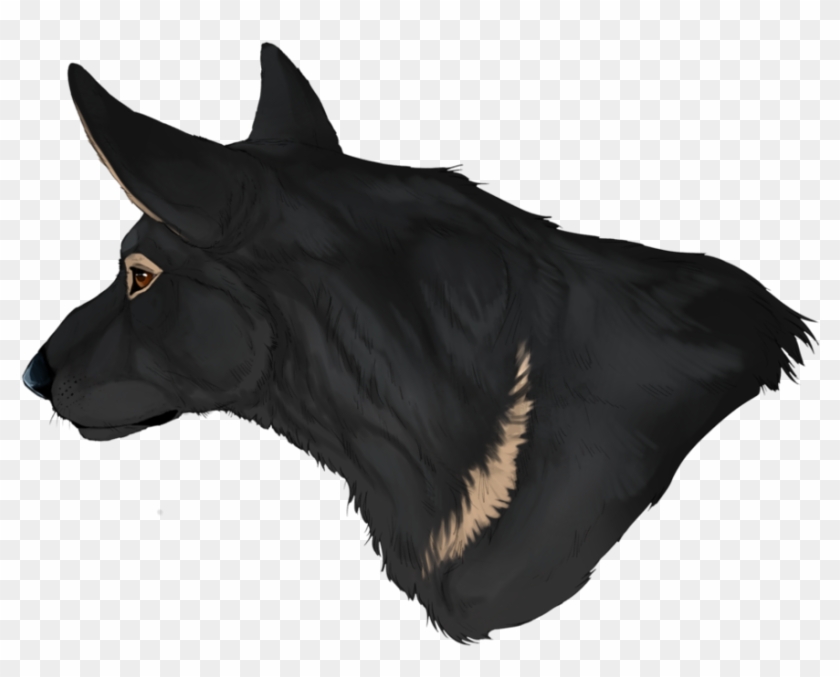 Doggo Head - Dog Clipart