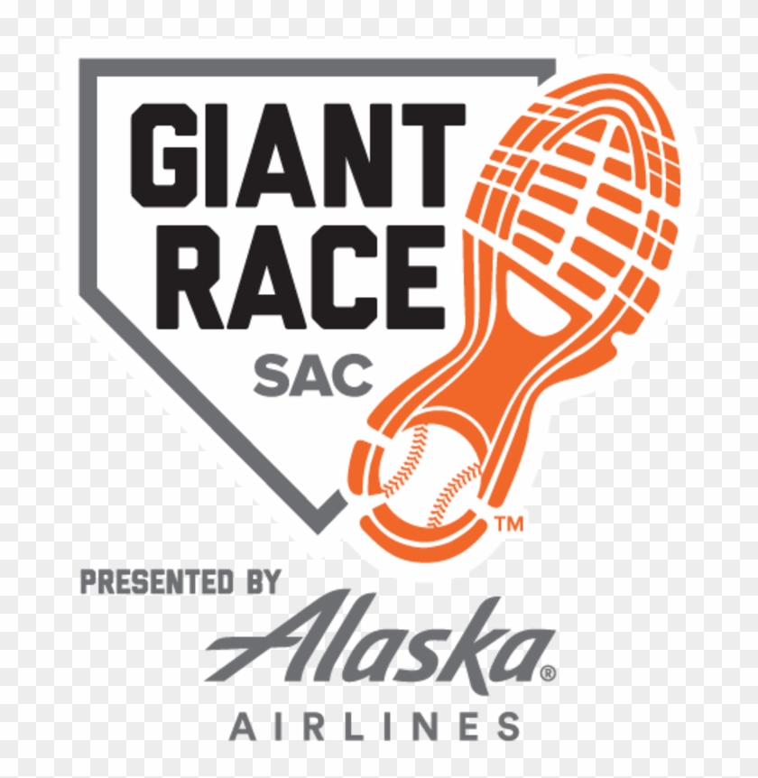 Sacramento Giant Race Presented By Alaska Airlines - Poster Clipart