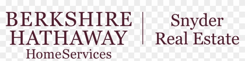 Berkshire Hathaway Snyder Home Services - Berkshire Hathaway Clipart #2194160