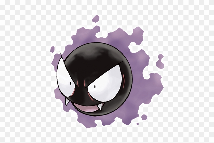 Pokemon Gastly Clipart