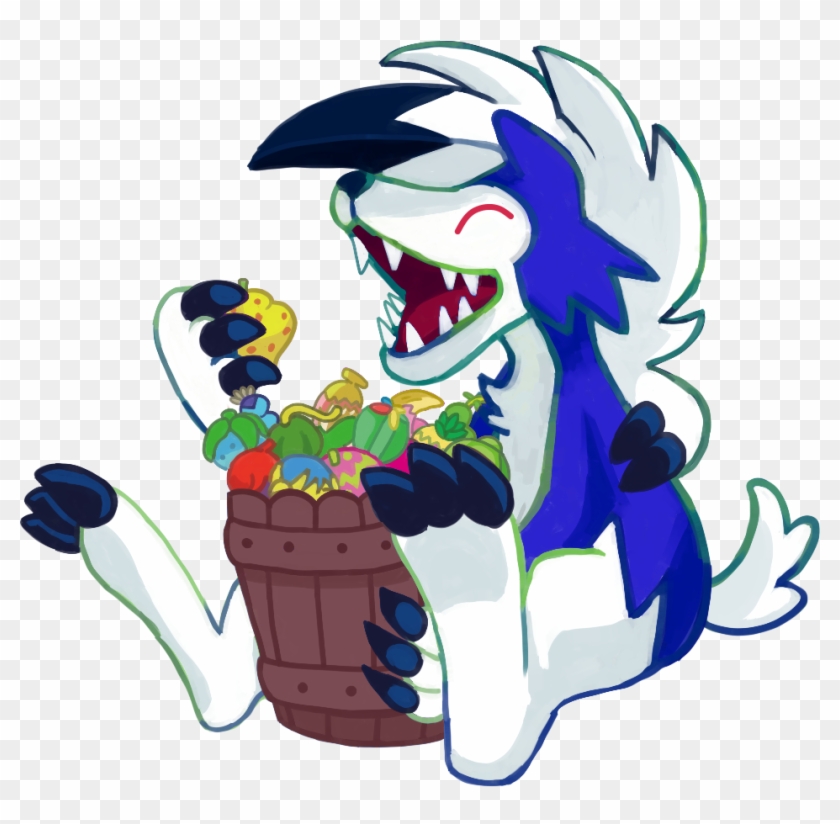 Berry Doggo , - Fat Shiny Lycanroc Midnight Clipart #2194202