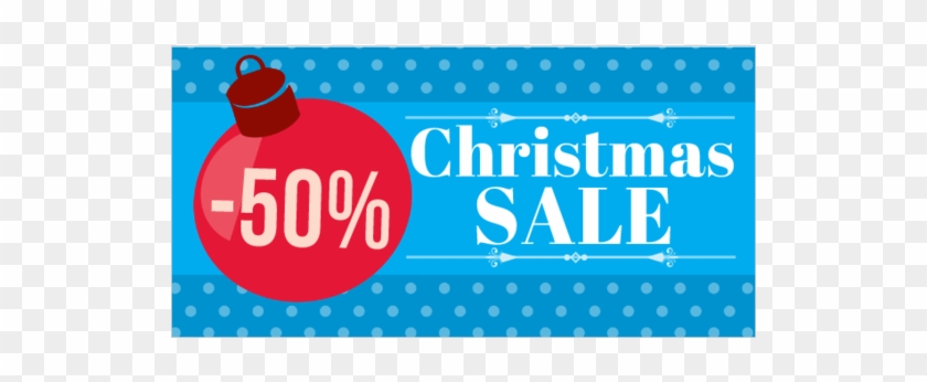 Blue Dots Red Christmas Ornament - Stop Sign Clipart
