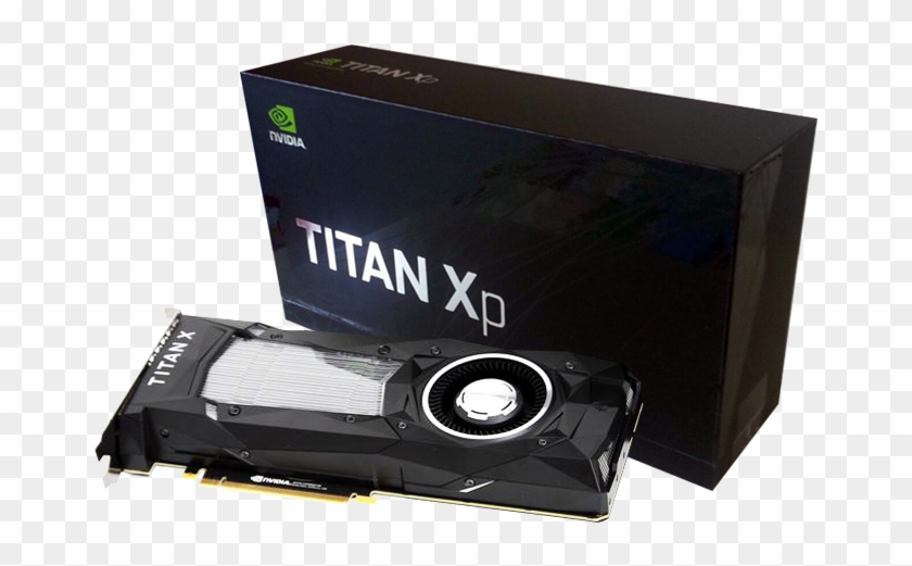 Nvidia Geforce Titan Xp - Titan Xp Clipart