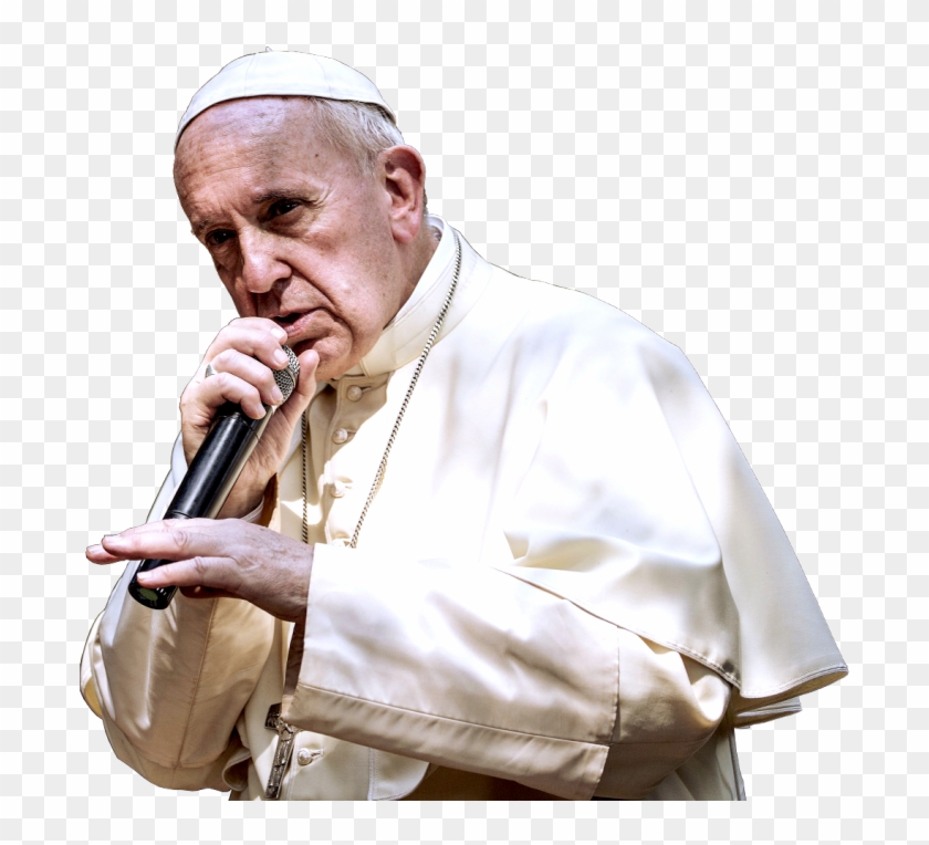 Pope Bars Png Anthropocene Anthropocene Man - Pope Francis Mic Meme Clipart