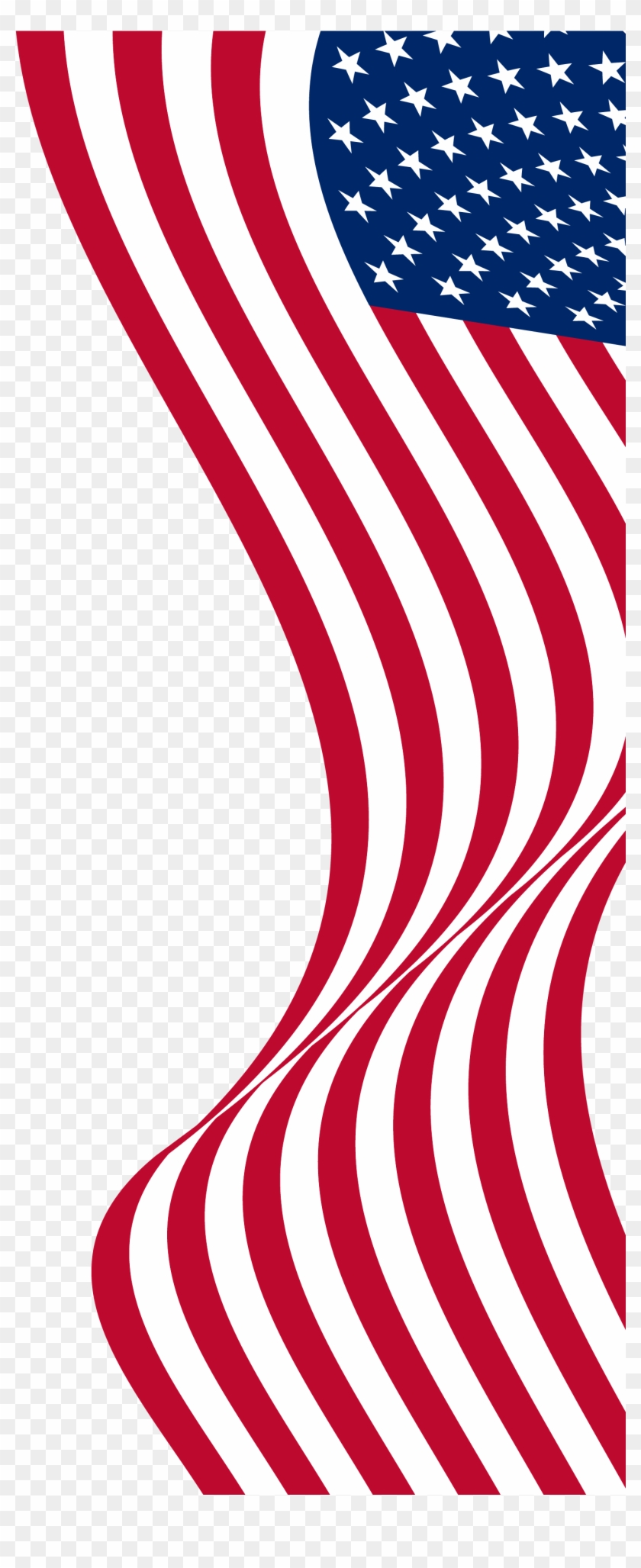 American Flag , Png Download - Graphic Design Clipart #2194385