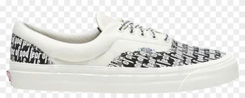 Fear Of God X Era 95 Dx 'collection 2 White' - Skate Shoe Clipart