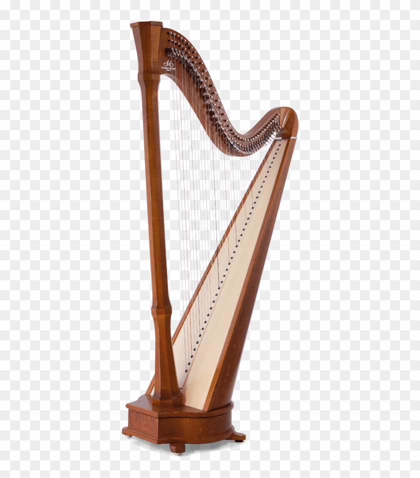 Harp - Camac Mademoiselle Cherry Clipart
