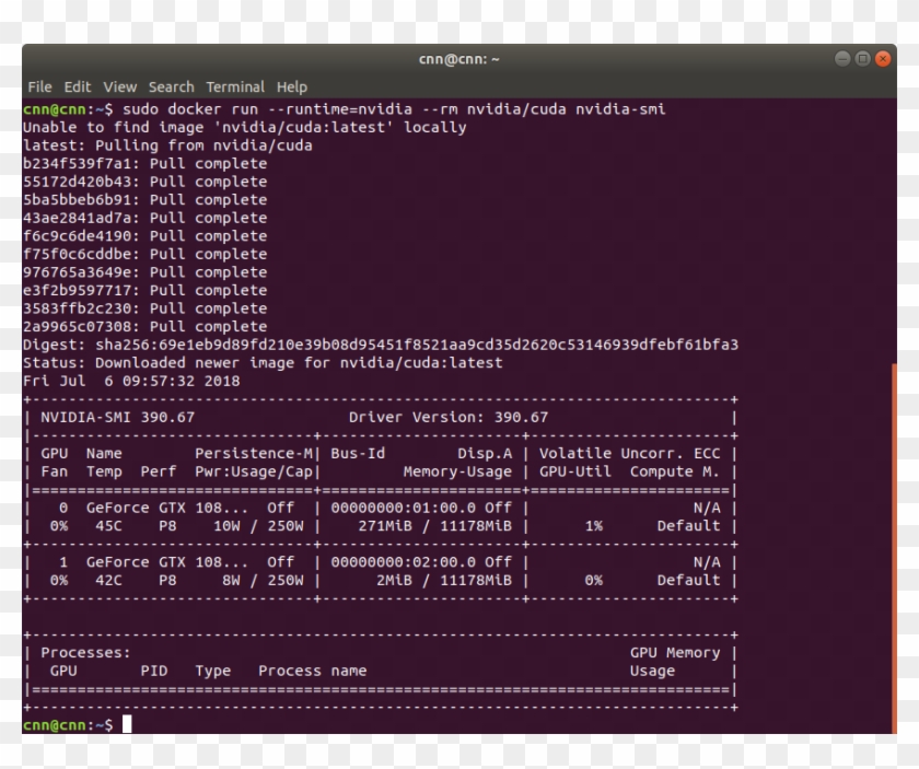The Nvidia Image Can Be Pulled - Ubuntu 18.04 Nvidia Optimus Clipart
