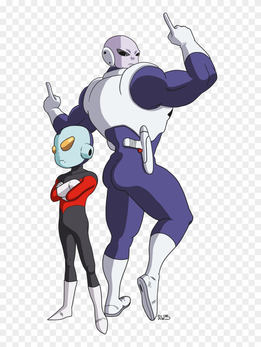 Sexy Jiren Clipart #2194676